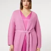 Marina Rinaldi Cardigan en coton ROSE Hot