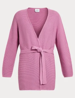 Marina Rinaldi Cardigan en coton ROSE Hot