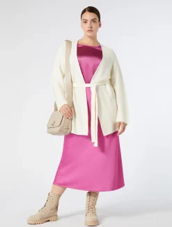 Marina Rinaldi Cardigan en coton BLANC Fashion