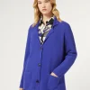 Marina Rinaldi Cardigan en fil de maille et laine VIOLET Fashion