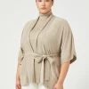 Marina Rinaldi Cardigan en fil de viscose BEIGE Online