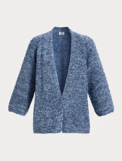 Marina Rinaldi Cardigan en fil lurex AZURE Outlet