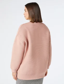 Marina Rinaldi Cardigan en fil néoprène NUDO Online