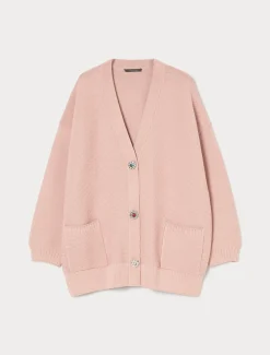 Marina Rinaldi Cardigan en fil néoprène NUDO Online