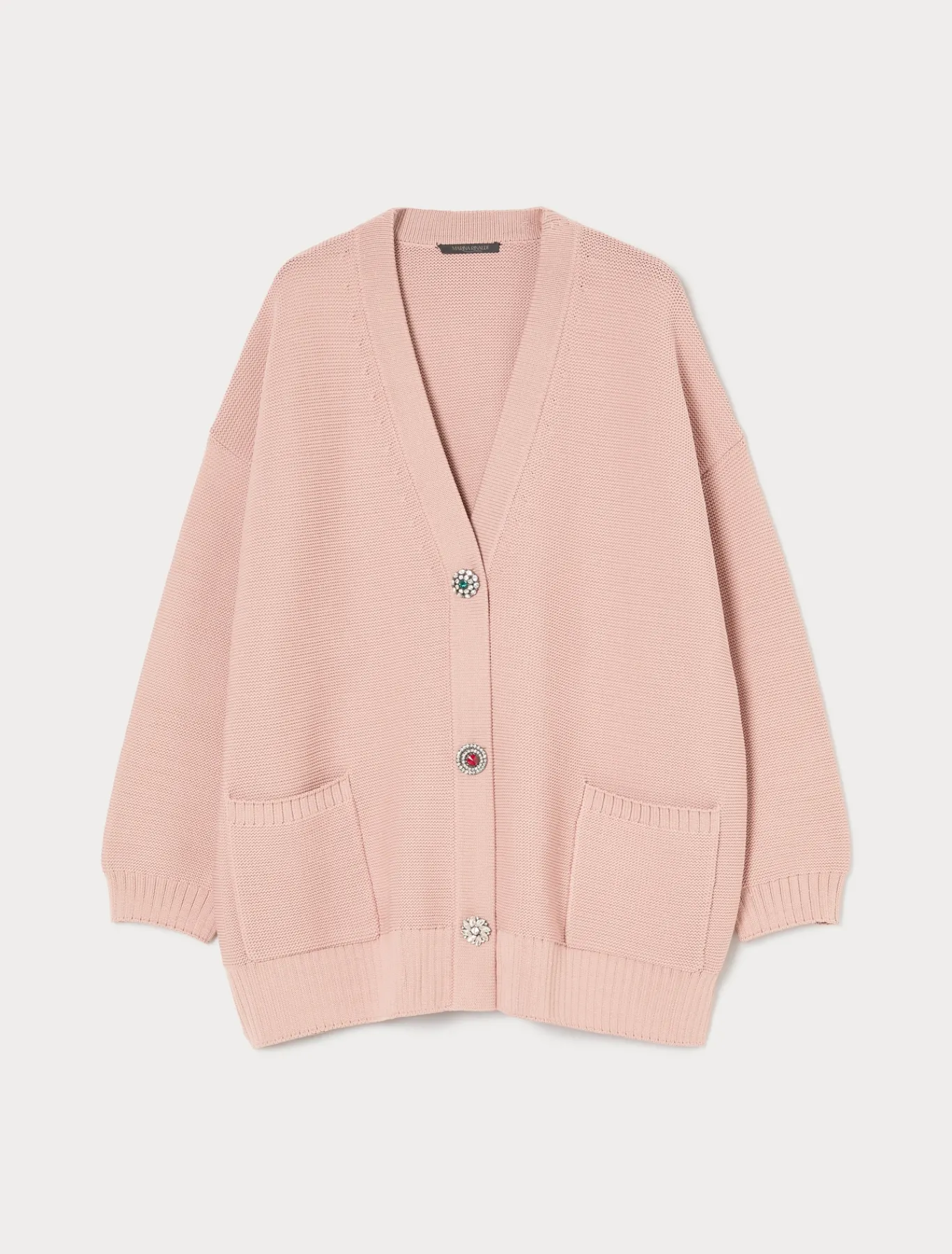 Marina Rinaldi Cardigan en fil néoprène NUDO Online