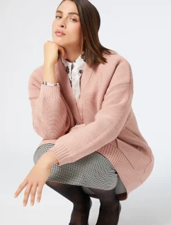 Marina Rinaldi Cardigan en fil néoprène NUDO Online