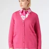 Marina Rinaldi Cardigan en laine FUCHSIA Fashion