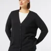 Marina Rinaldi Cardigan en laine BLEUNUIT Sale