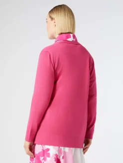 Marina Rinaldi Cardigan en laine FUCHSIA Fashion