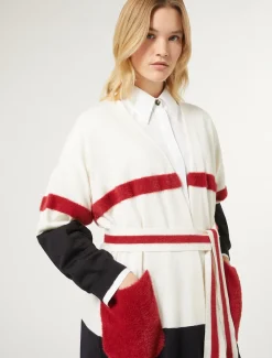 Marina Rinaldi Cardigan en laine BLEUMARINE Online