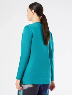 Marina Rinaldi Cardigan en laine VERT Hot