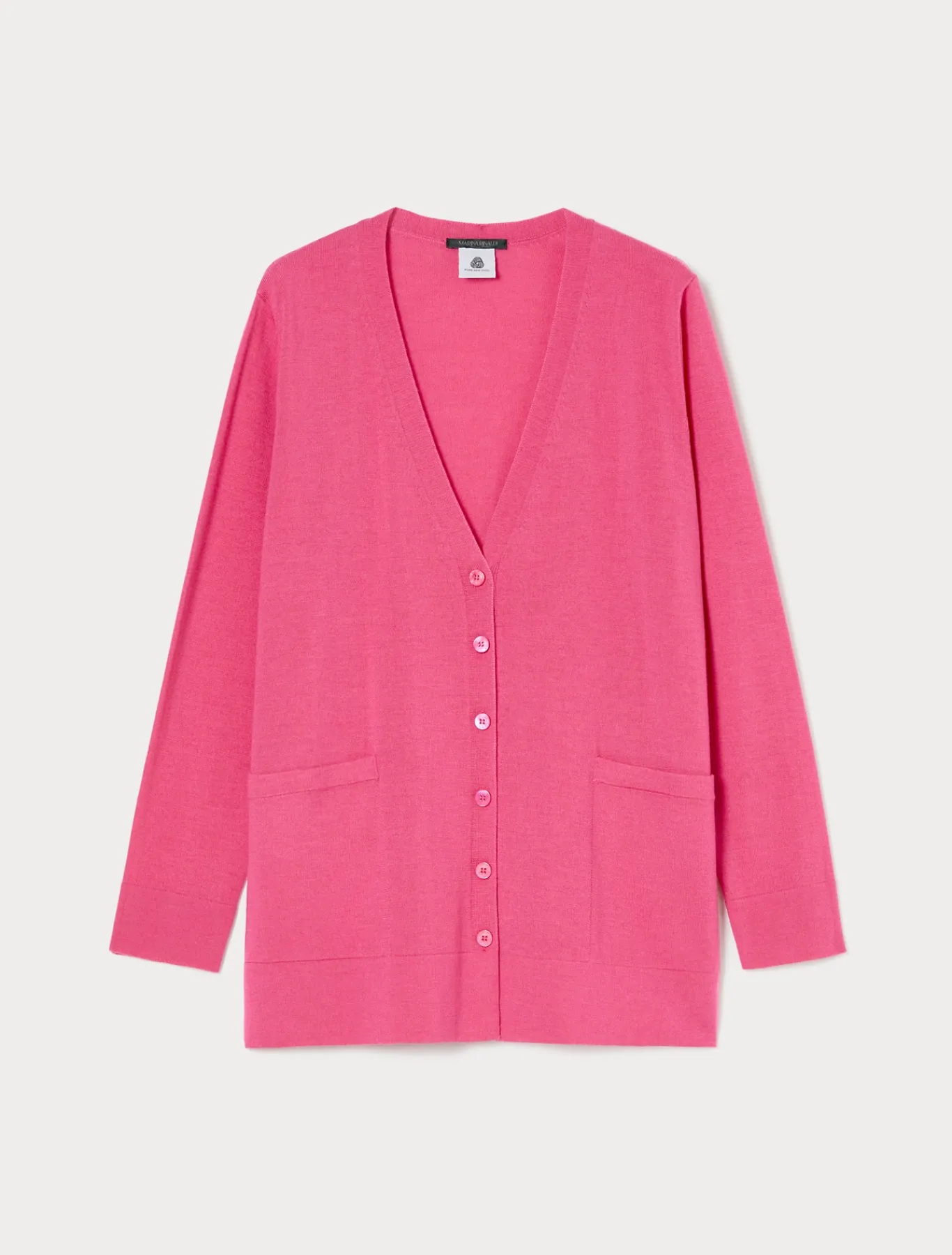 Marina Rinaldi Cardigan en laine FUCHSIA Fashion