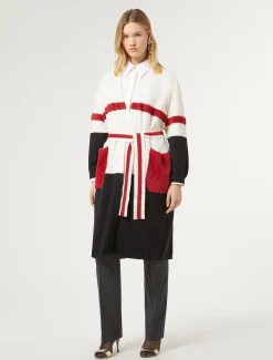 Marina Rinaldi Cardigan en laine BLEUMARINE Online