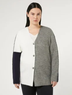 Marina Rinaldi Cardigan en laine doule BLEUMARINE Best
