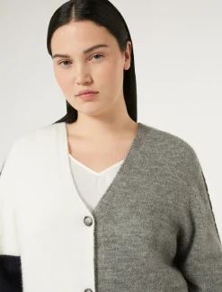Marina Rinaldi Cardigan en laine doule BLEUMARINE Best