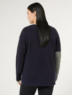 Marina Rinaldi Cardigan en laine doule BLEUMARINE Best