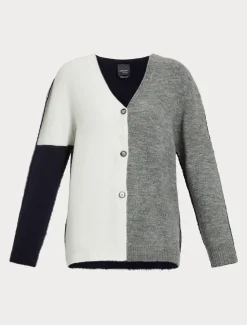 Marina Rinaldi Cardigan en laine doule BLEUMARINE Best