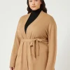 Marina Rinaldi Cardigan en laine mélangée POILDECHAMEAU Sale