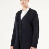 Marina Rinaldi Cardigan en laine mélangée BLEUNUIT Discount