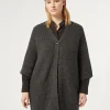 Marina Rinaldi Cardigan en laine mélangée GRISMOYEN Sale