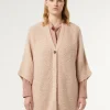 Marina Rinaldi Cardigan en laine mélangée MAUVE Outlet