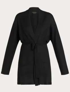 Marina Rinaldi Cardigan en laine mélangée NOIR Outlet