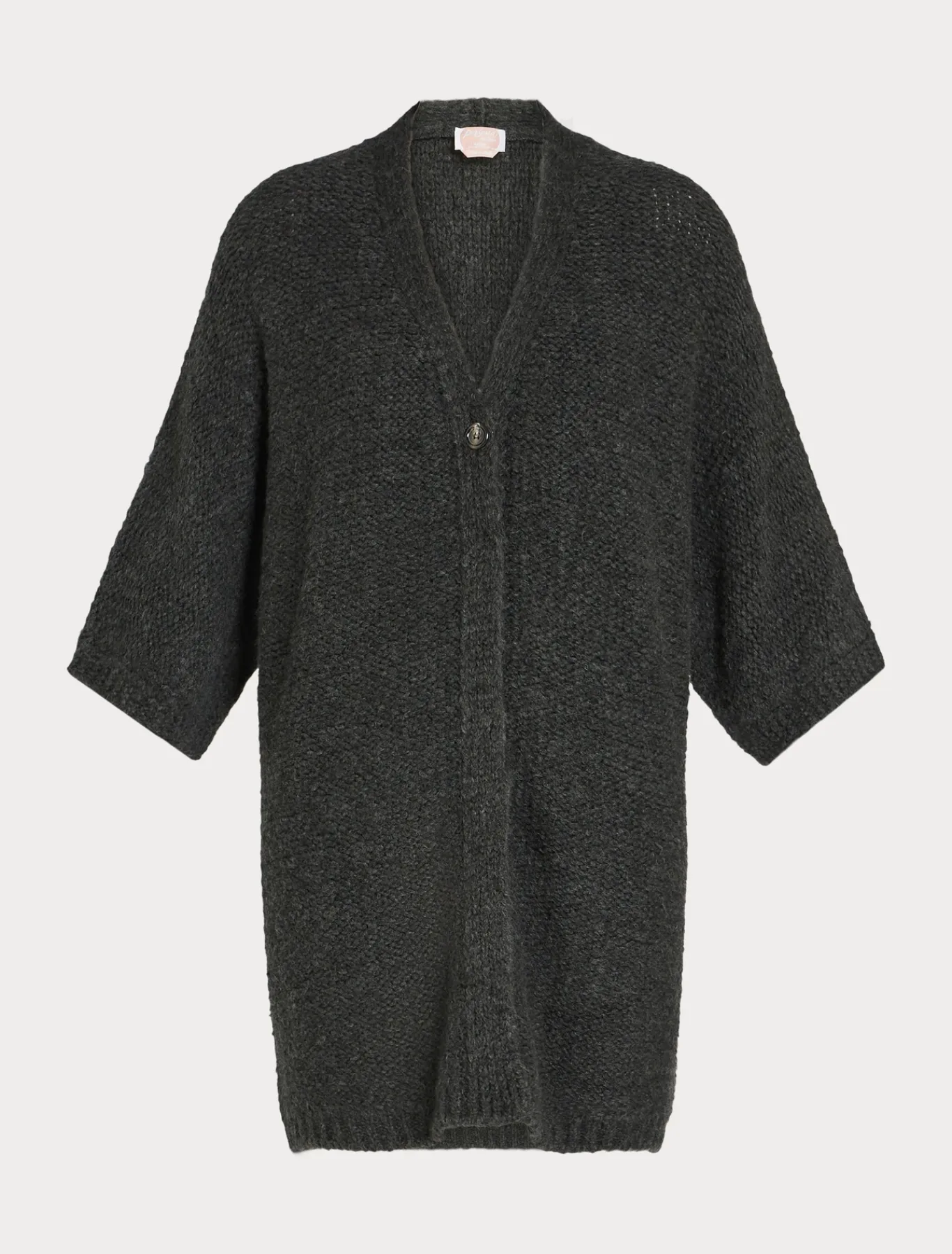 Marina Rinaldi Cardigan en laine mélangée GRISMOYEN Sale