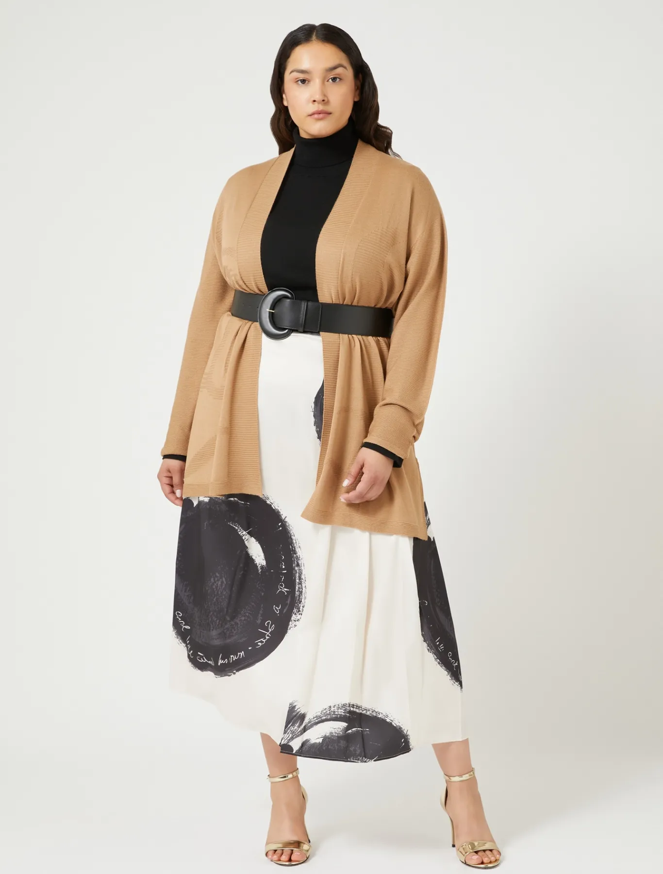 Marina Rinaldi Cardigan en laine mélangée POILDECHAMEAU Sale