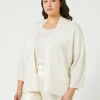 Marina Rinaldi Cardigan en laine métallisée IVOIRE Online
