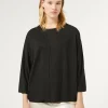 Marina Rinaldi Cardigan en laine métallisée NOIR Clearance