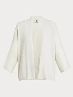 Marina Rinaldi Cardigan en laine métallisée IVOIRE Online