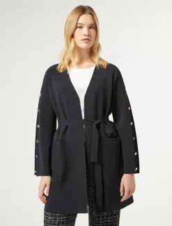 Marina Rinaldi Cardigan en viscose BLEUNUIT Hot