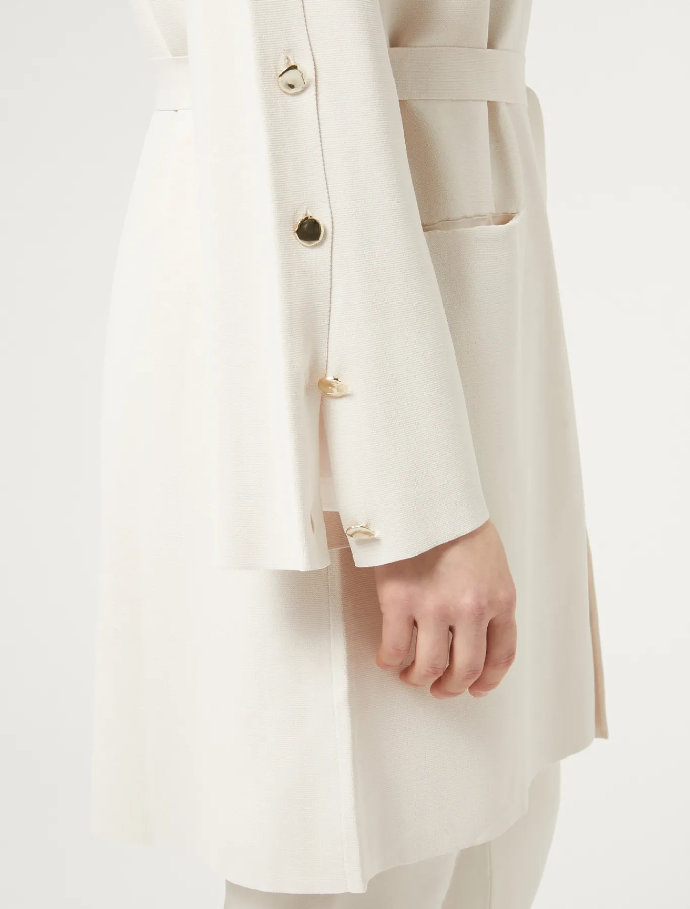 Marina Rinaldi Cardigan en viscose IVOIRE Online