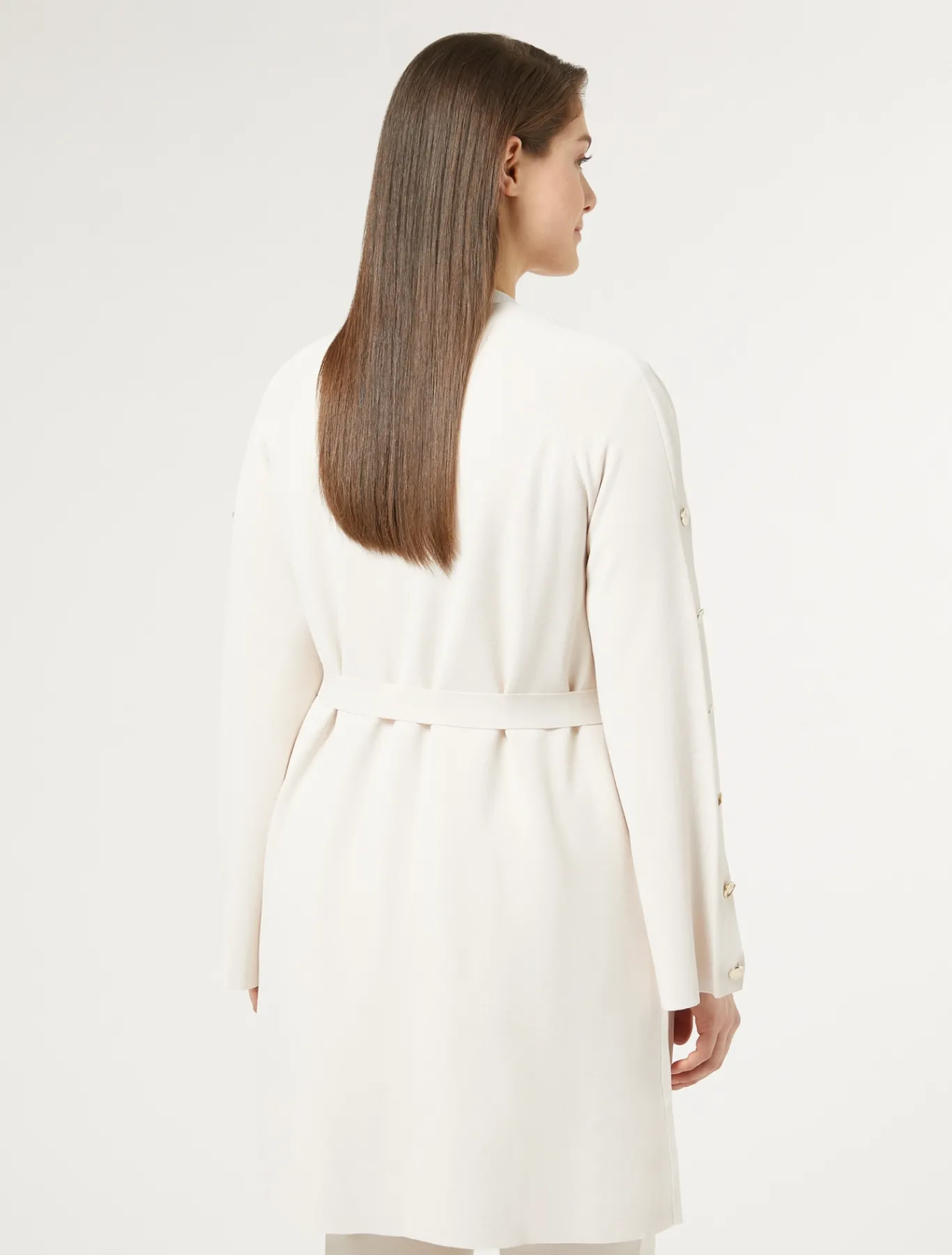 Marina Rinaldi Cardigan en viscose IVOIRE Online