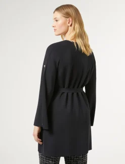 Marina Rinaldi Cardigan en viscose BLEUNUIT Hot