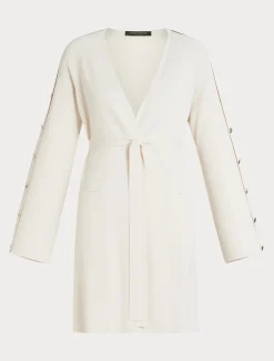 Marina Rinaldi Cardigan en viscose IVOIRE Online