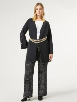 Marina Rinaldi Cardigan en viscose BLEUNUIT Hot