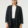 Marina Rinaldi Cardigan en viscose stretch crêpe BLEUMARINE Clearance