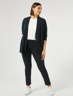 Marina Rinaldi Cardigan en viscose stretch crêpe BLEUMARINE Clearance