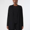 Marina Rinaldi Cardigan et haut en viscose NOIR Hot