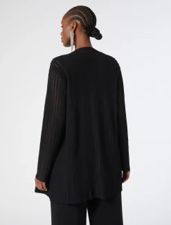 Marina Rinaldi Cardigan et haut en viscose NOIR Hot