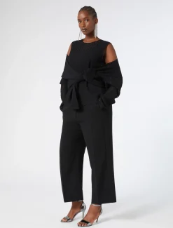Marina Rinaldi Cardigan et haut en viscose NOIR Hot