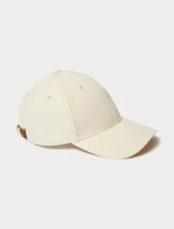 Marina Rinaldi Casquette de baseball en toile BLANC Clearance