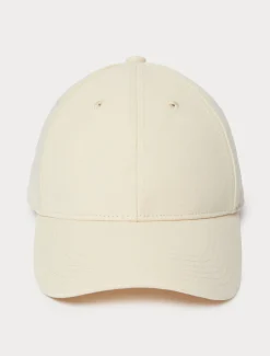 Marina Rinaldi Casquette de baseball en toile BLANC Clearance