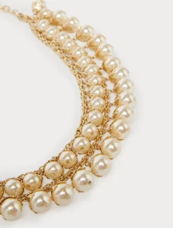 Marina Rinaldi Ceinture bijou avec perles ORCLAIR Clearance