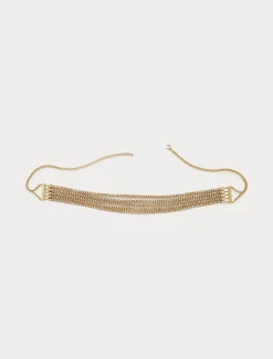 Marina Rinaldi Ceinture bijou avec strass BEIGEOR Online