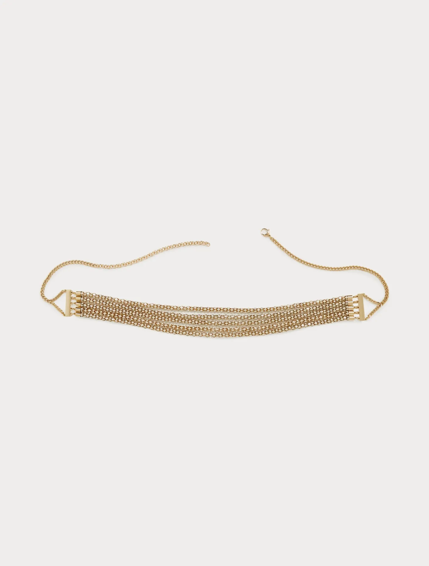 Marina Rinaldi Ceinture bijou avec strass BEIGEOR Online