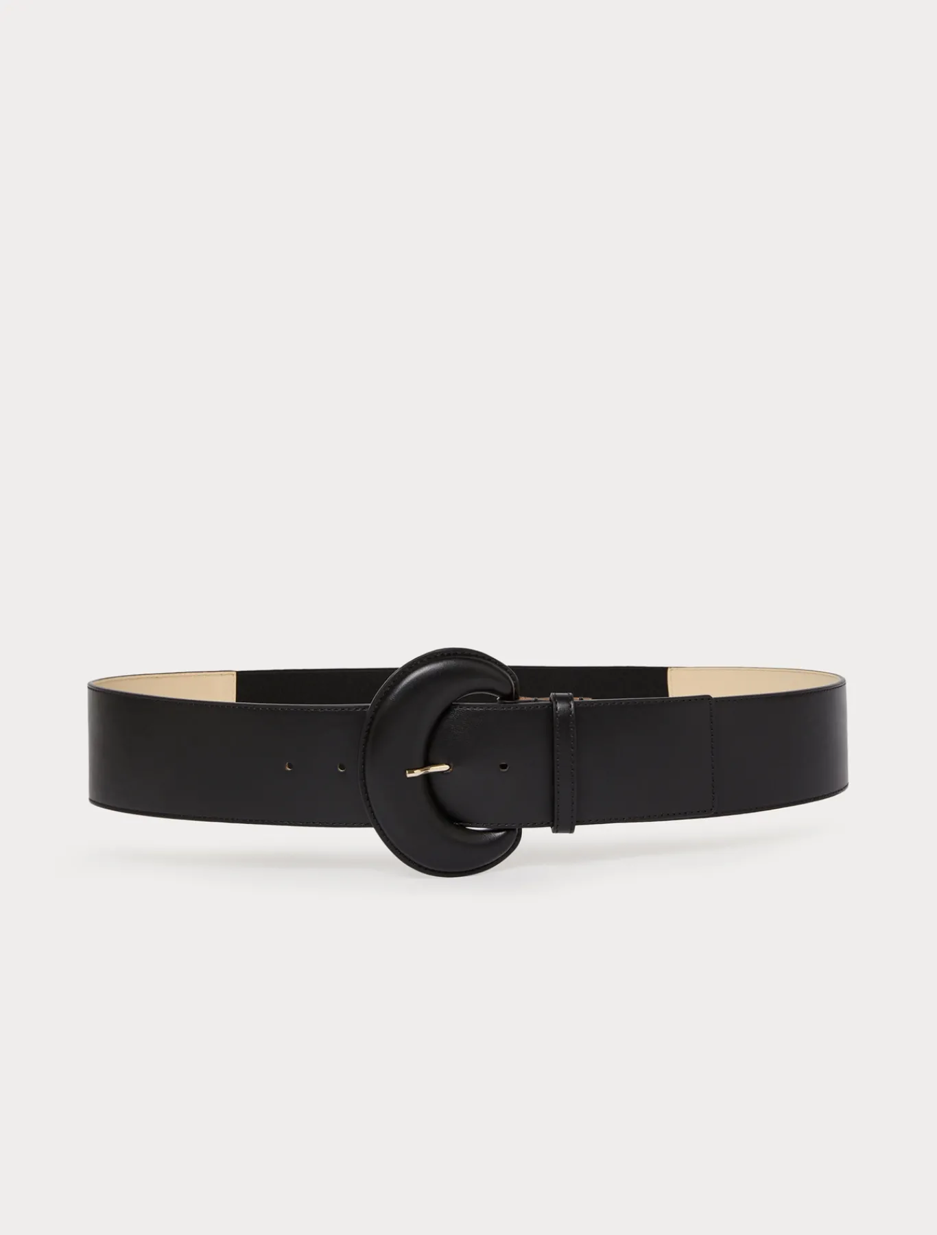 Marina Rinaldi Ceinture en cuir NOIR Hot