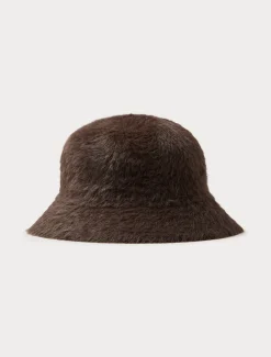 Marina Rinaldi Chapeau à la texture douce CHOCOLAT Fashion