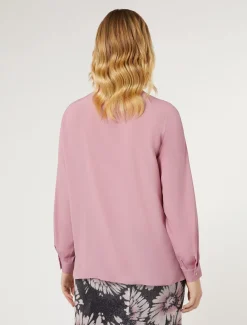 Marina Rinaldi Chemise en acétate et soie VIEUXROSE Outlet
